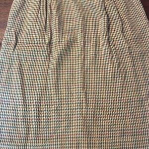 100% cotton vintage skirt